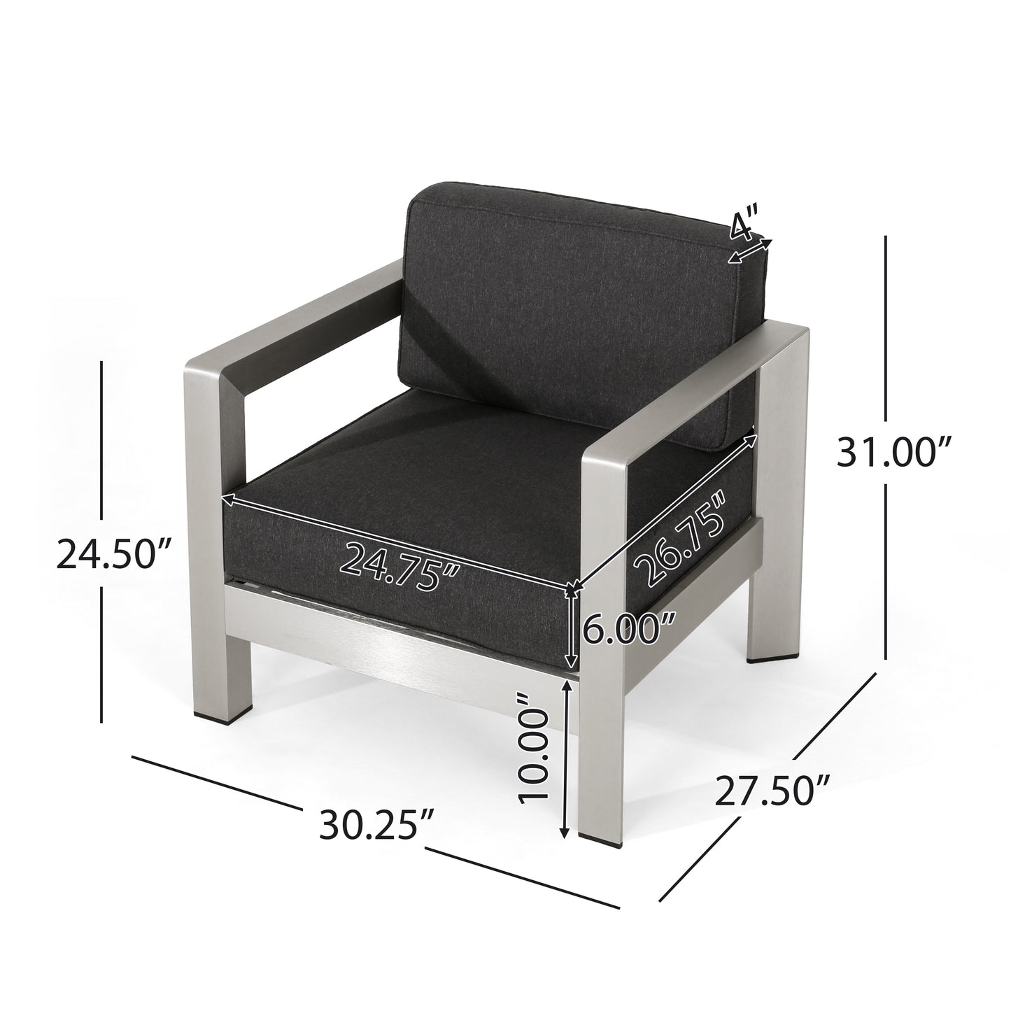 AVIARA MP1 CLUB CHAIR