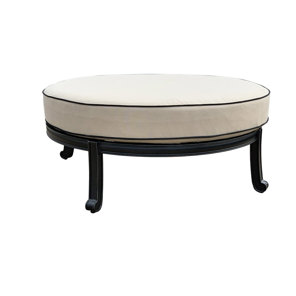 Astoria Outdoor Cocktail Ottoman