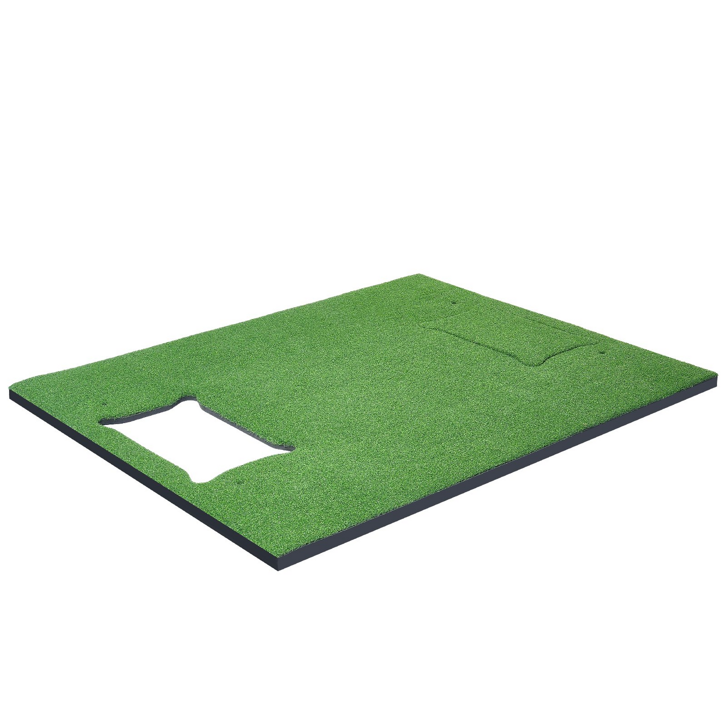 VEVOR PRO 5x4ft Golf Hitting Mat Turf Golf Training Aid Indoor Outdoor Practice