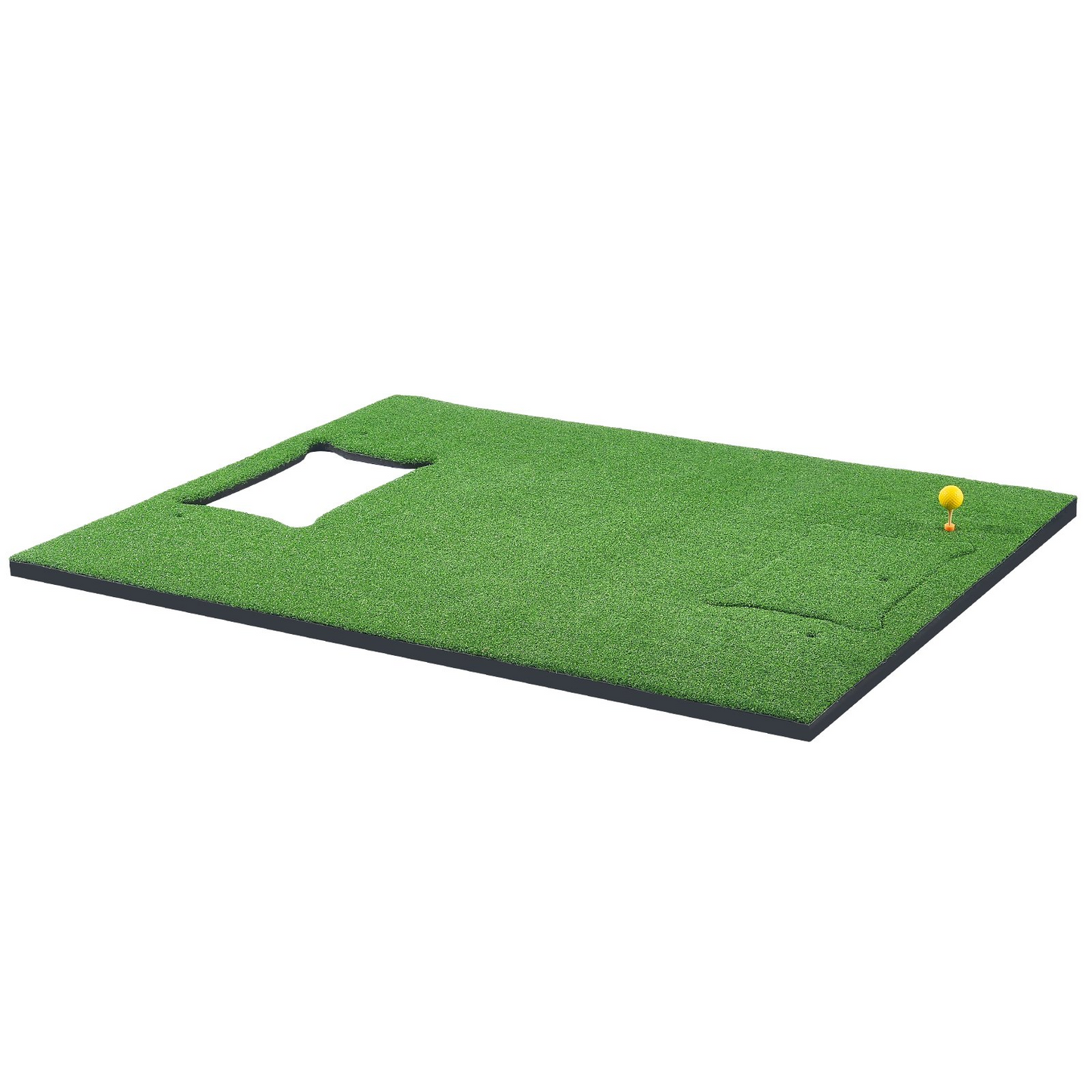 VEVOR PRO 5x4ft Golf Hitting Mat Turf Golf Training Aid Indoor Outdoor Practice