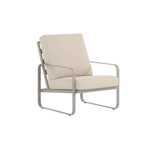 Brasilia Aluminum Lounge Chair with Cushions