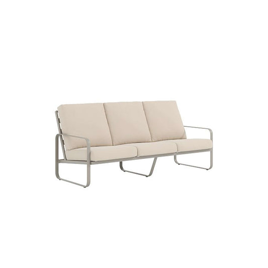 Brasilia Aluminum Sofa with Cushions