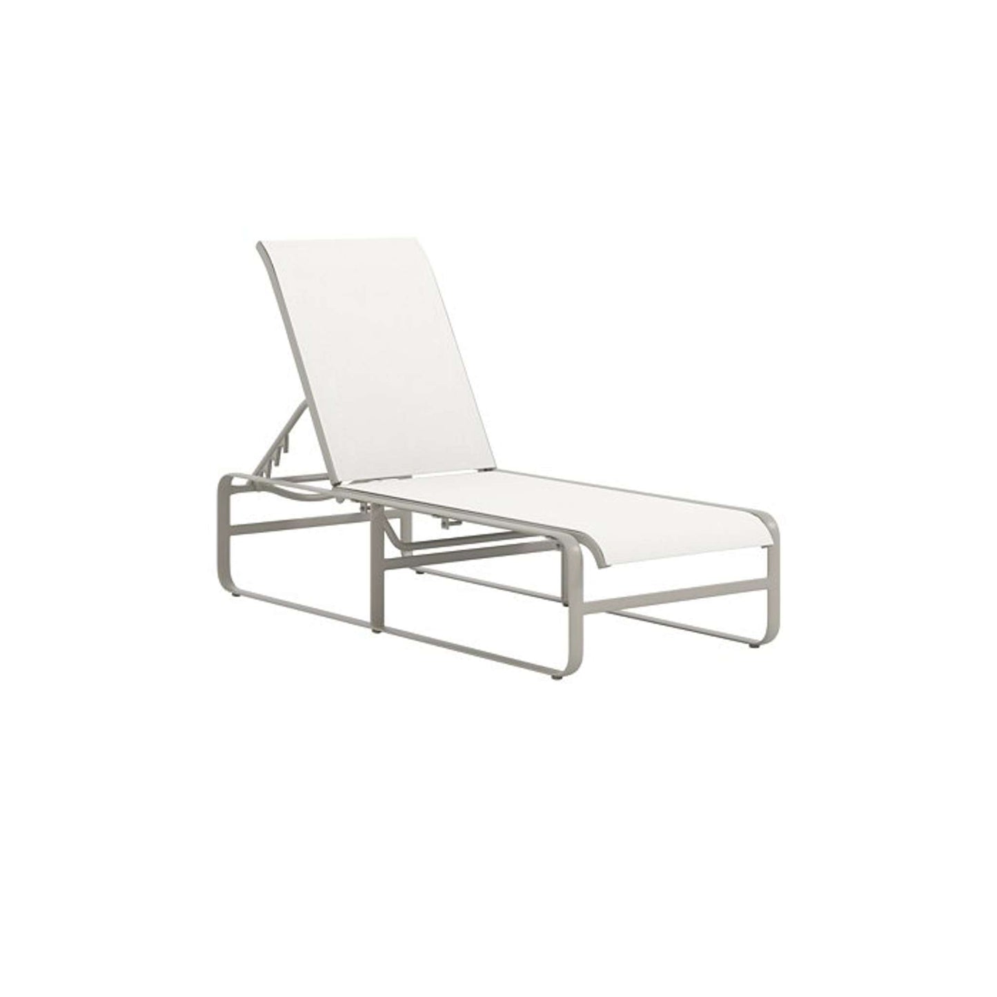 Brasilia Aluminum Sling Chaise Lounge