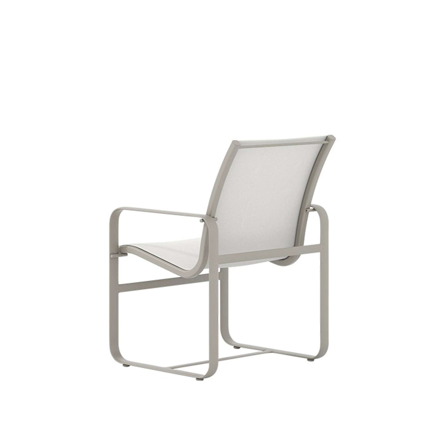 Brasilia Aluminum Sling Dining Chair