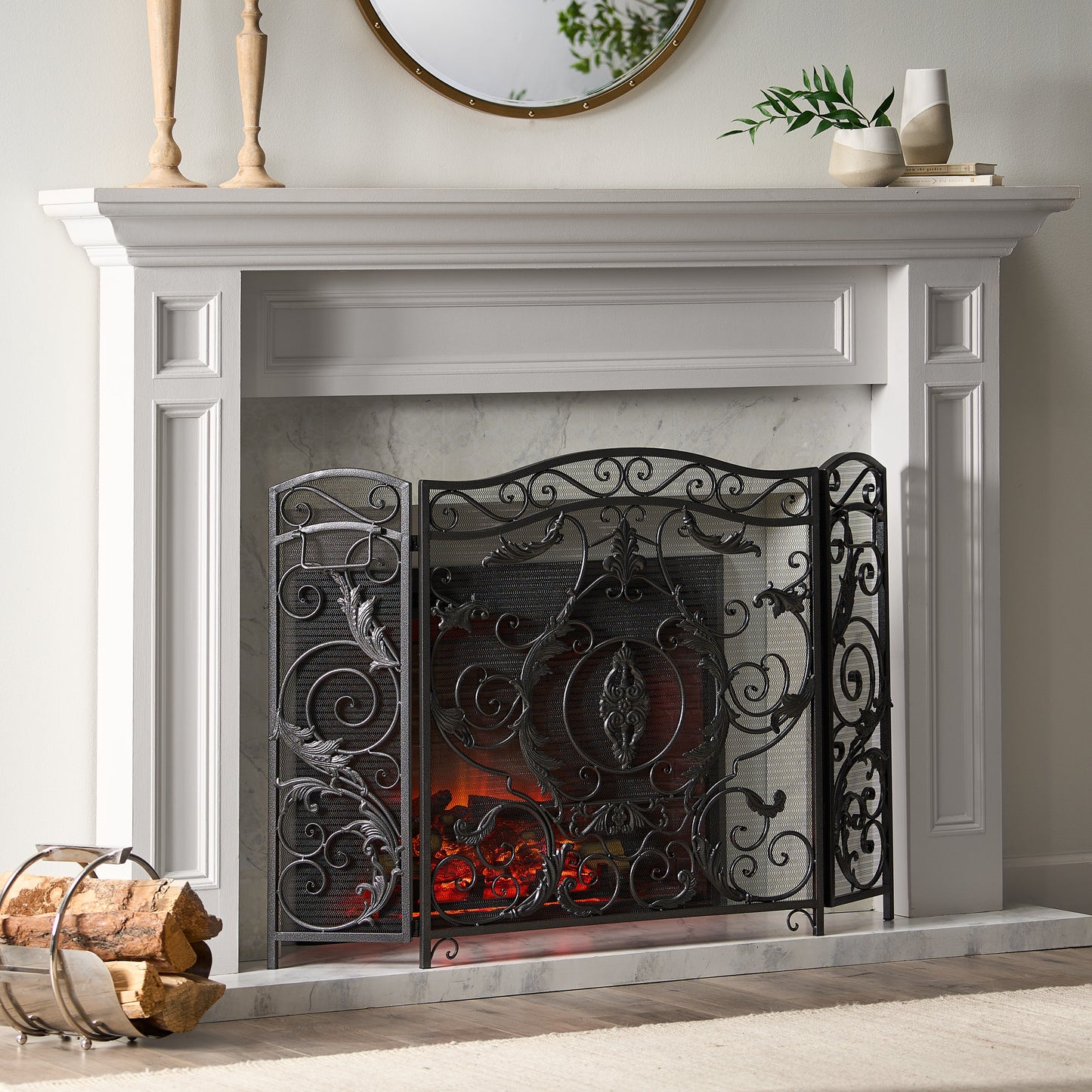 WATERBURY FIREPLACE SCREEN