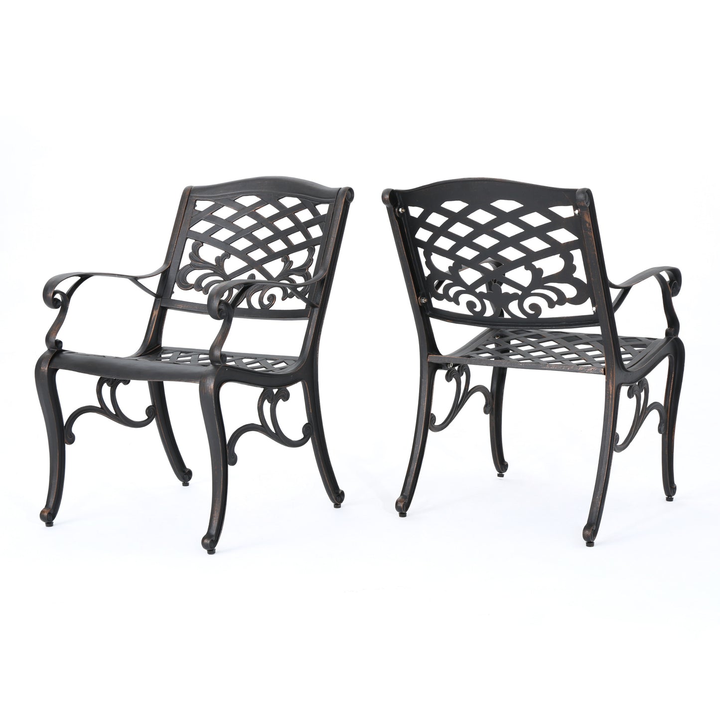 PHOENIX ARM CHAIR(set of 2)