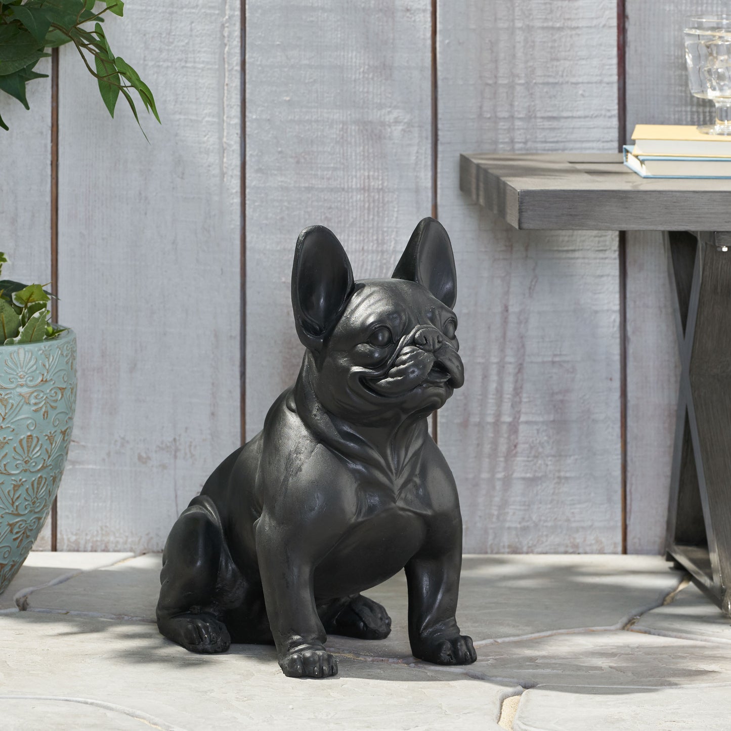 DOG GARDEN SCULPTURE