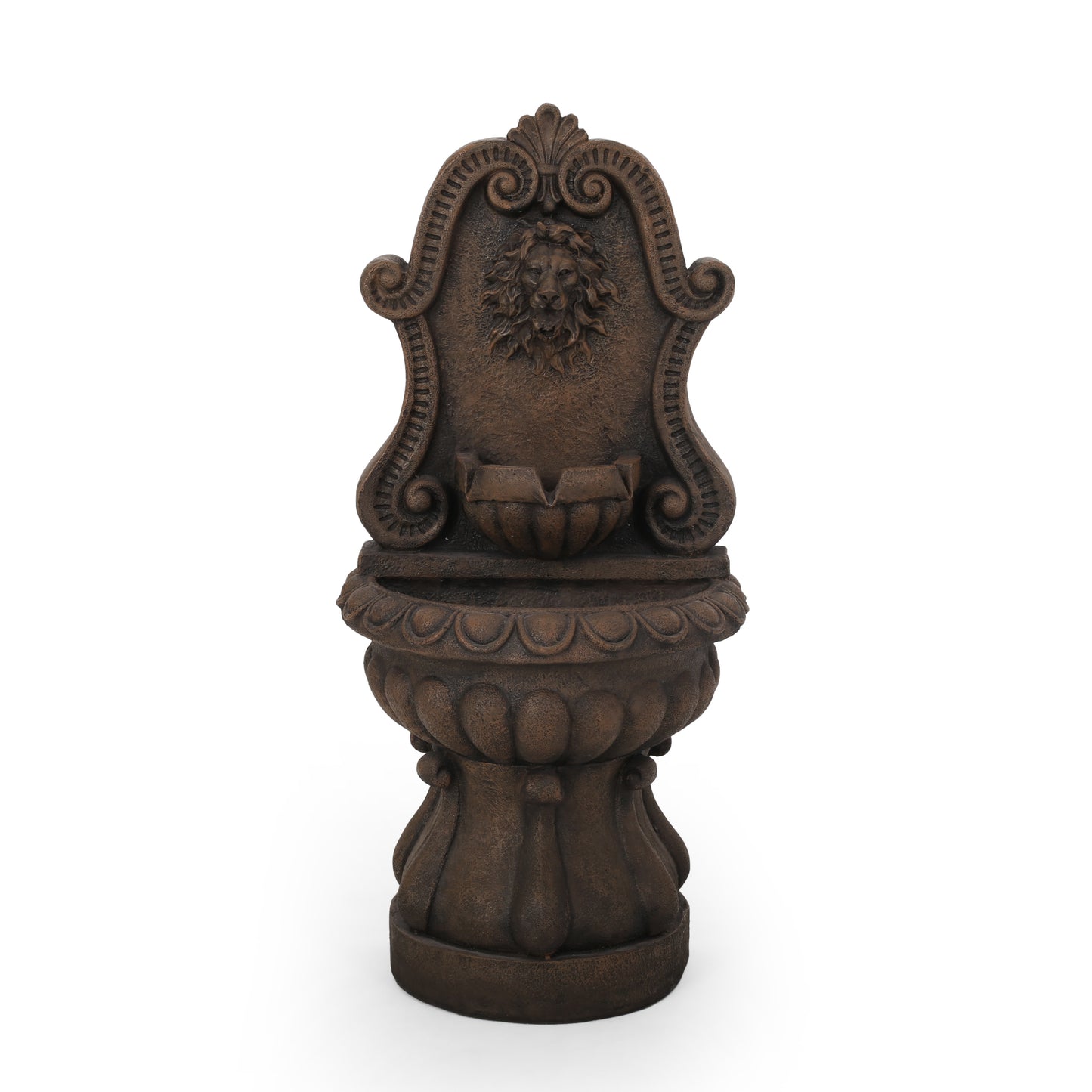 Olivia Fountain, Antique Light Brown