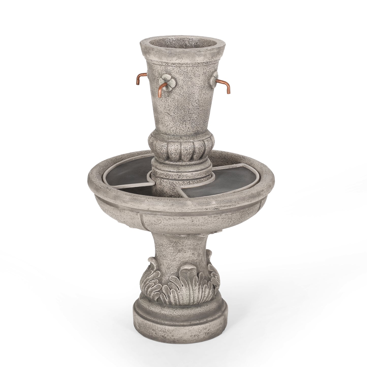 Frederick Outdoor Fountain, Light Brown