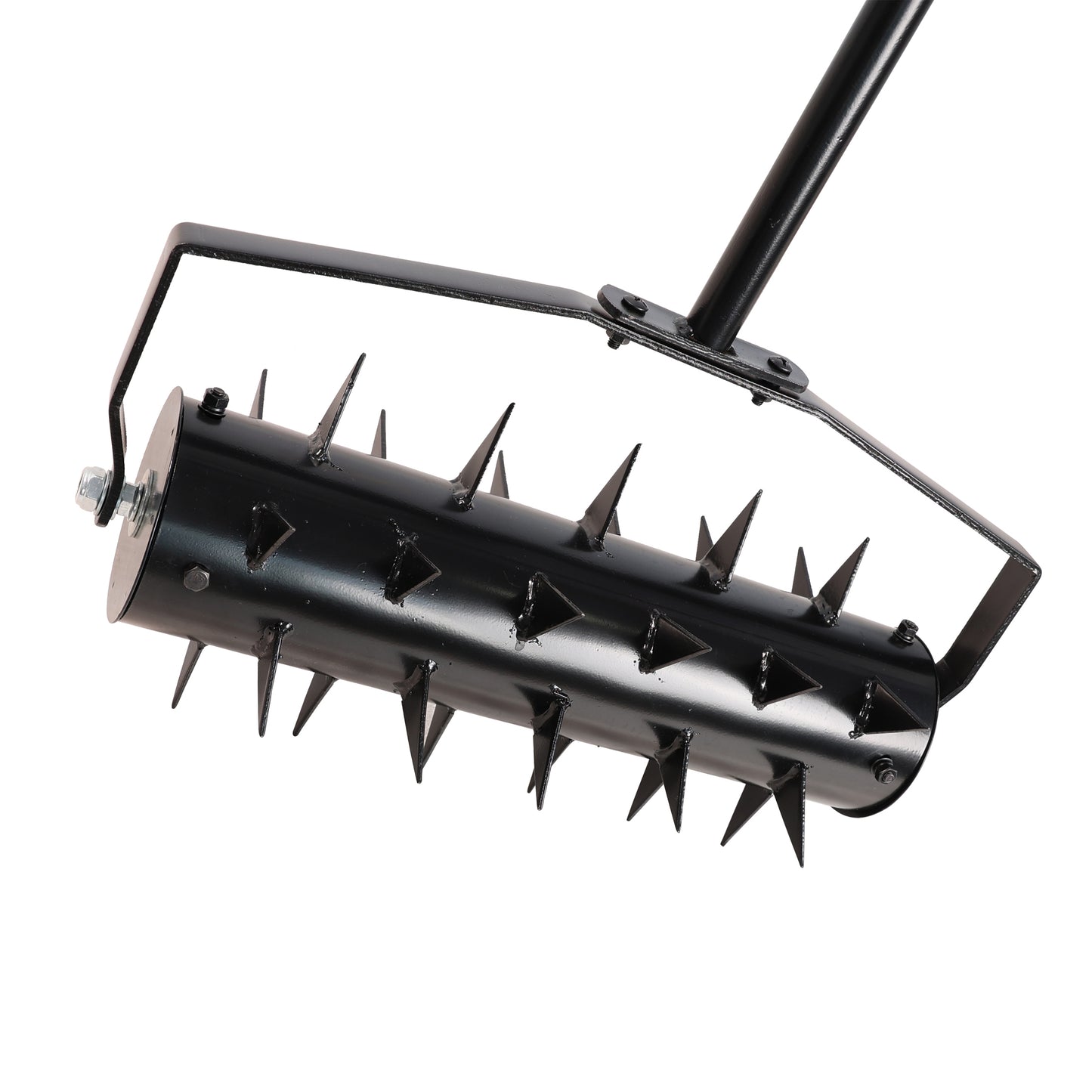 Lawn aerators, gardens, yards, loose soil in farmland,Gardening Lawn Aerator Tool, Upgraded Heavy Duty Aerator Lawn Soil Penetrator Spikes, for Garden Grass Patio Yard.