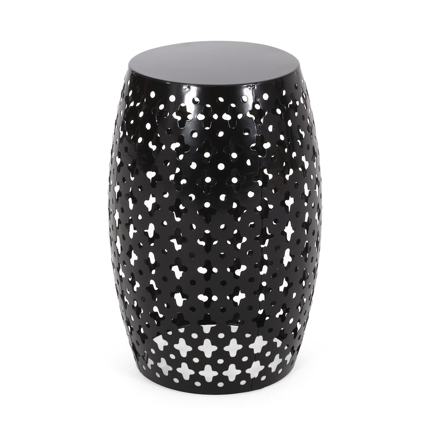 Outdoor Metal S/2 end table