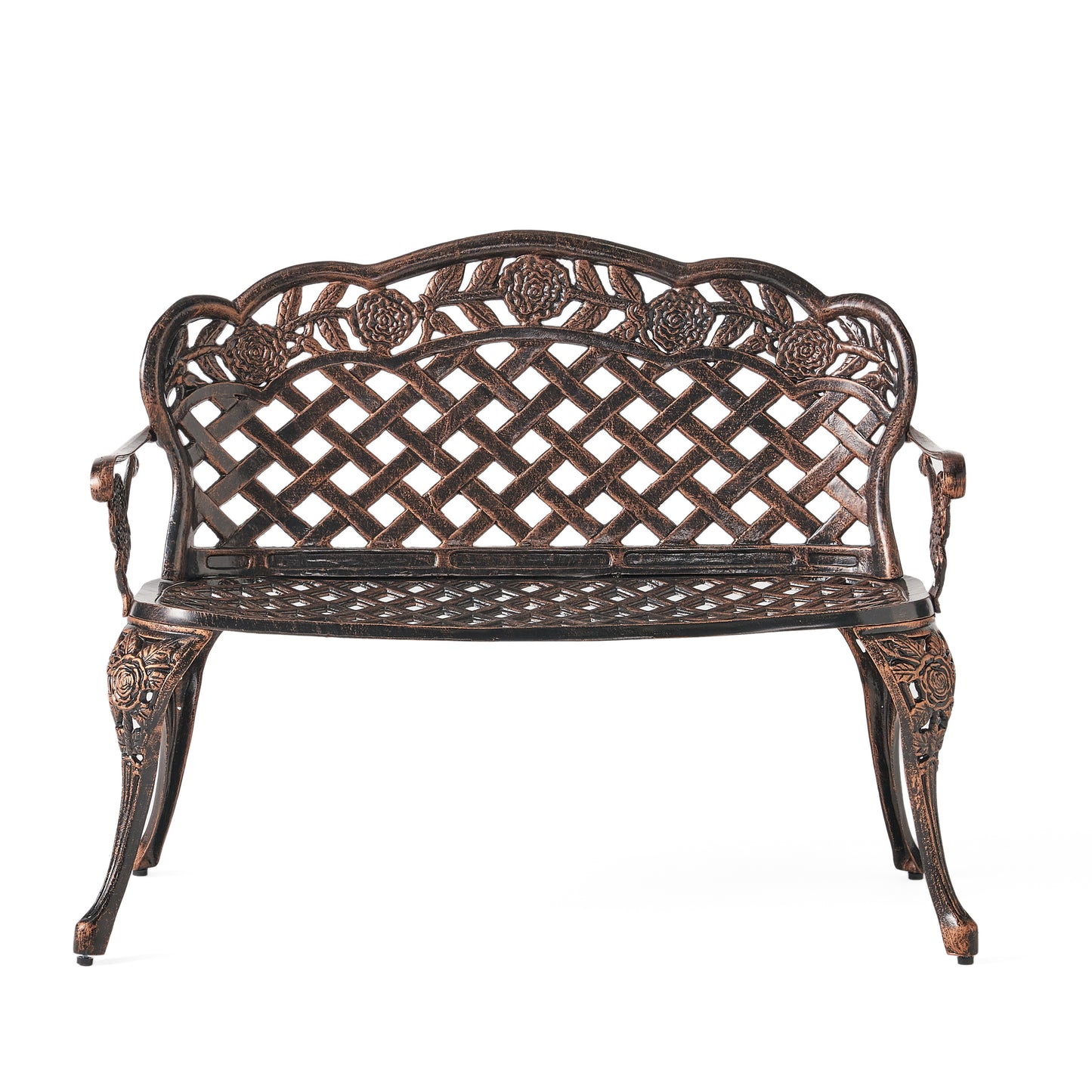 LUCIA OUTDOOR GARDEN BENCH