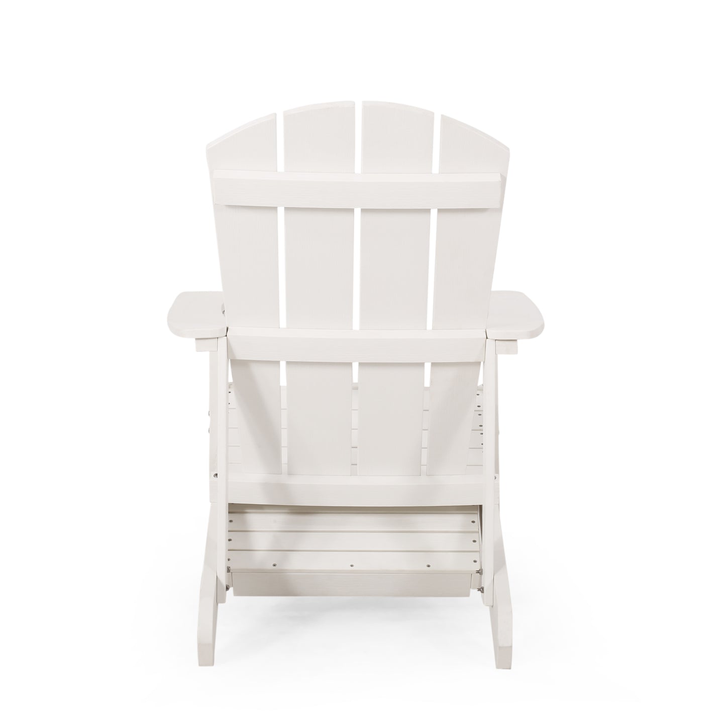 HUNTER ADIRONDACK CHAIR WITH HIDEAWAY OTTOMAN