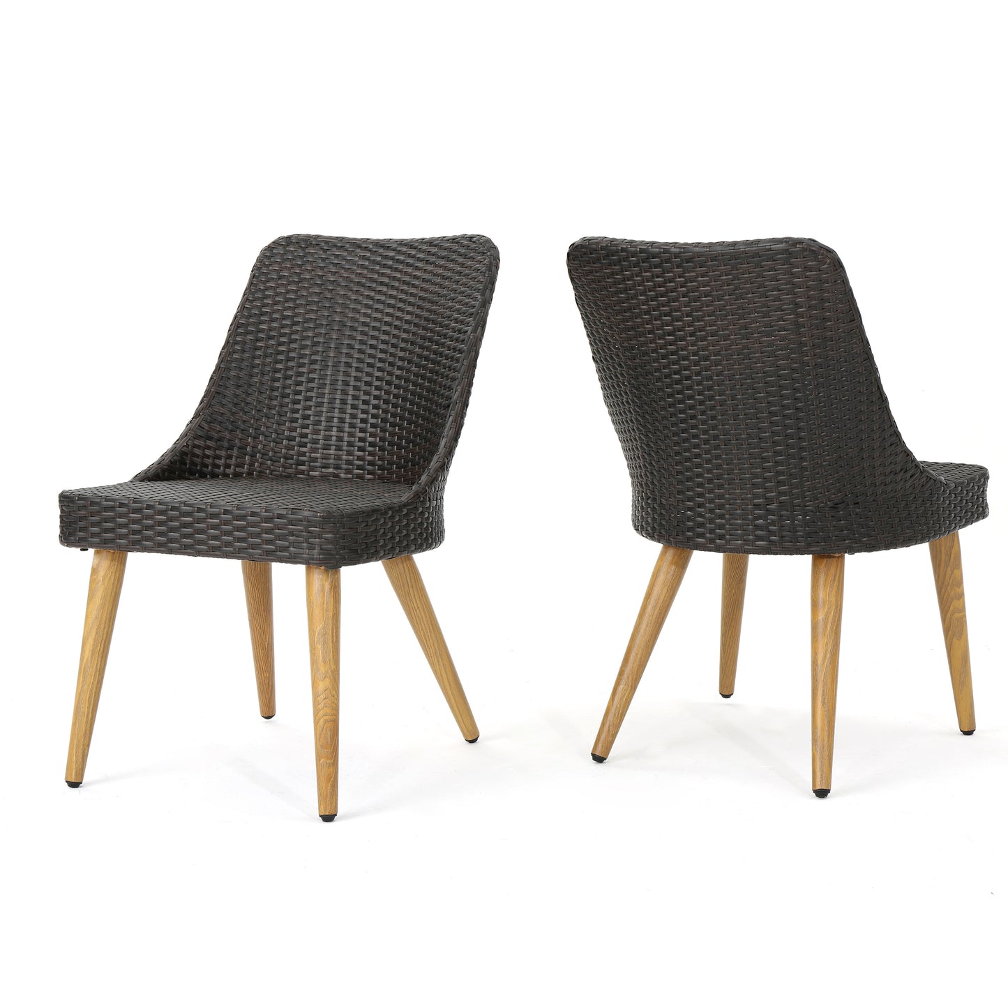 DELPHI DINING CHAIR WITH HEAT TRANSFER LEGS