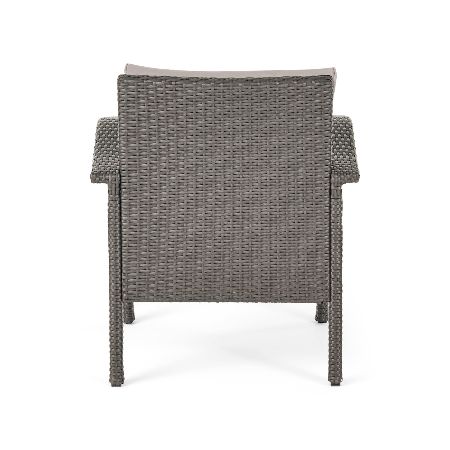 HONOLULU GREY CLUB CHAIR (2)