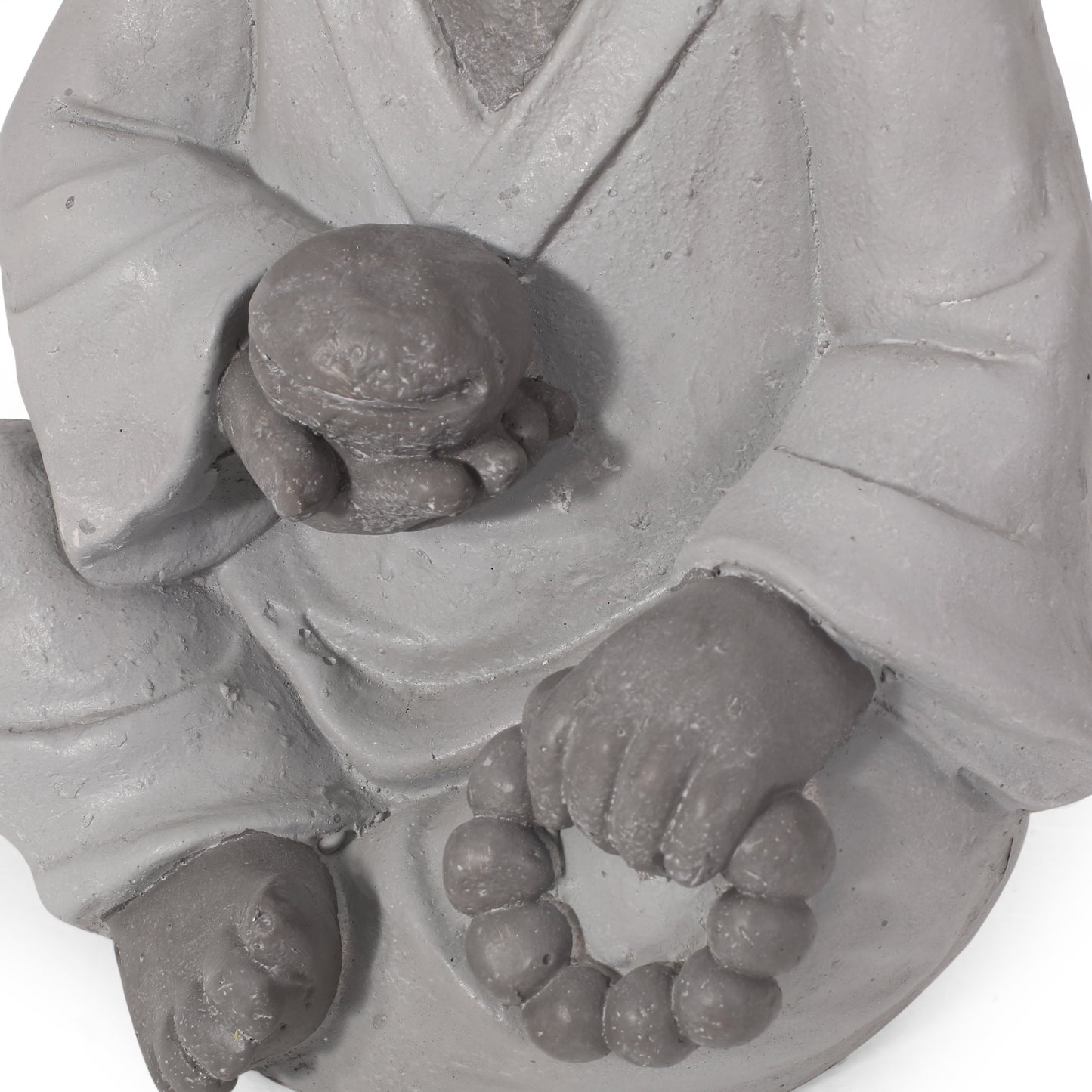 Gary Outdoor Monk Statue