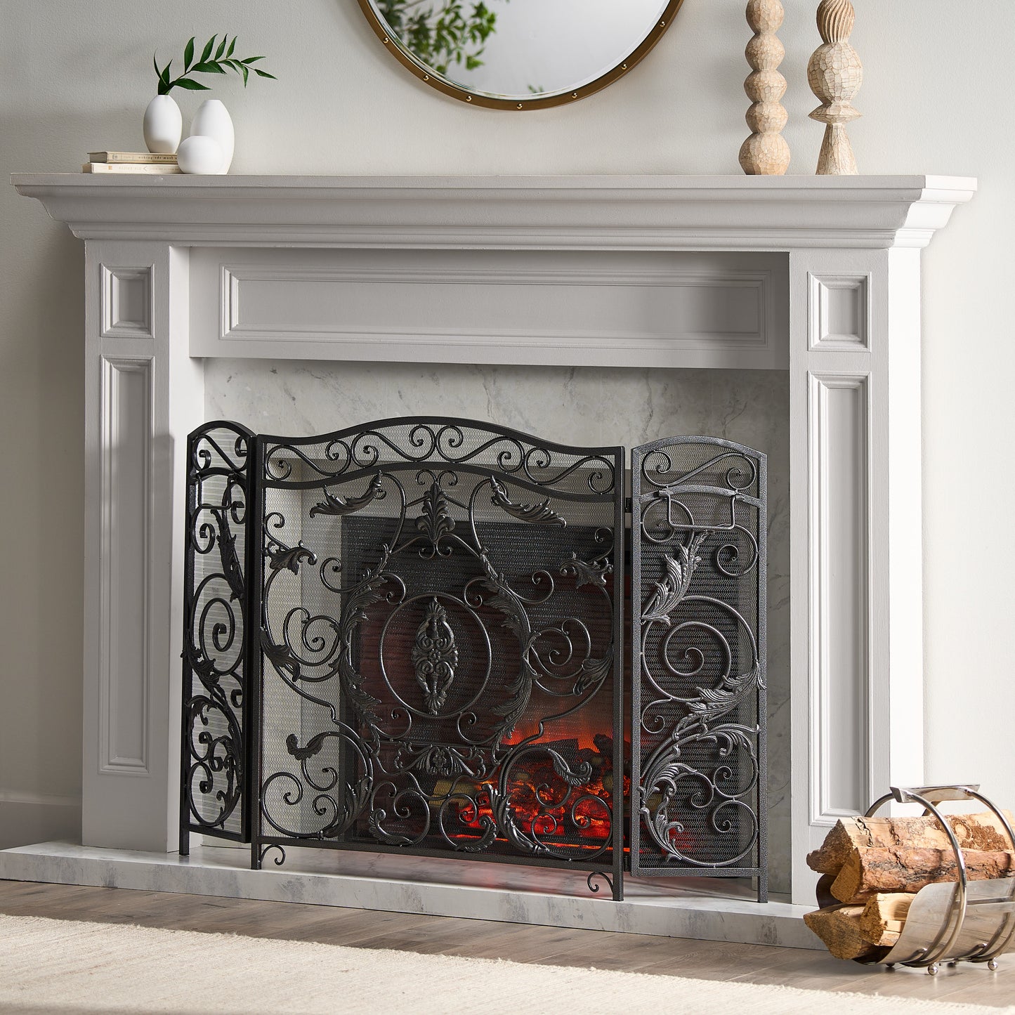 WATERBURY FIREPLACE SCREEN