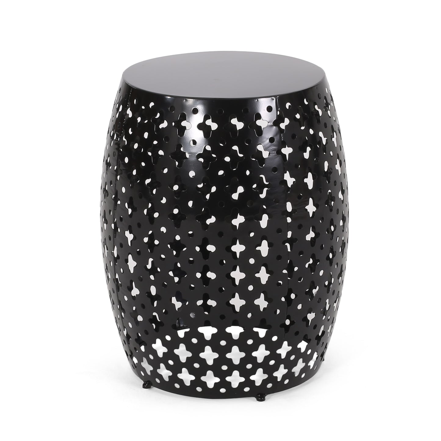 Outdoor Metal S/2 end table