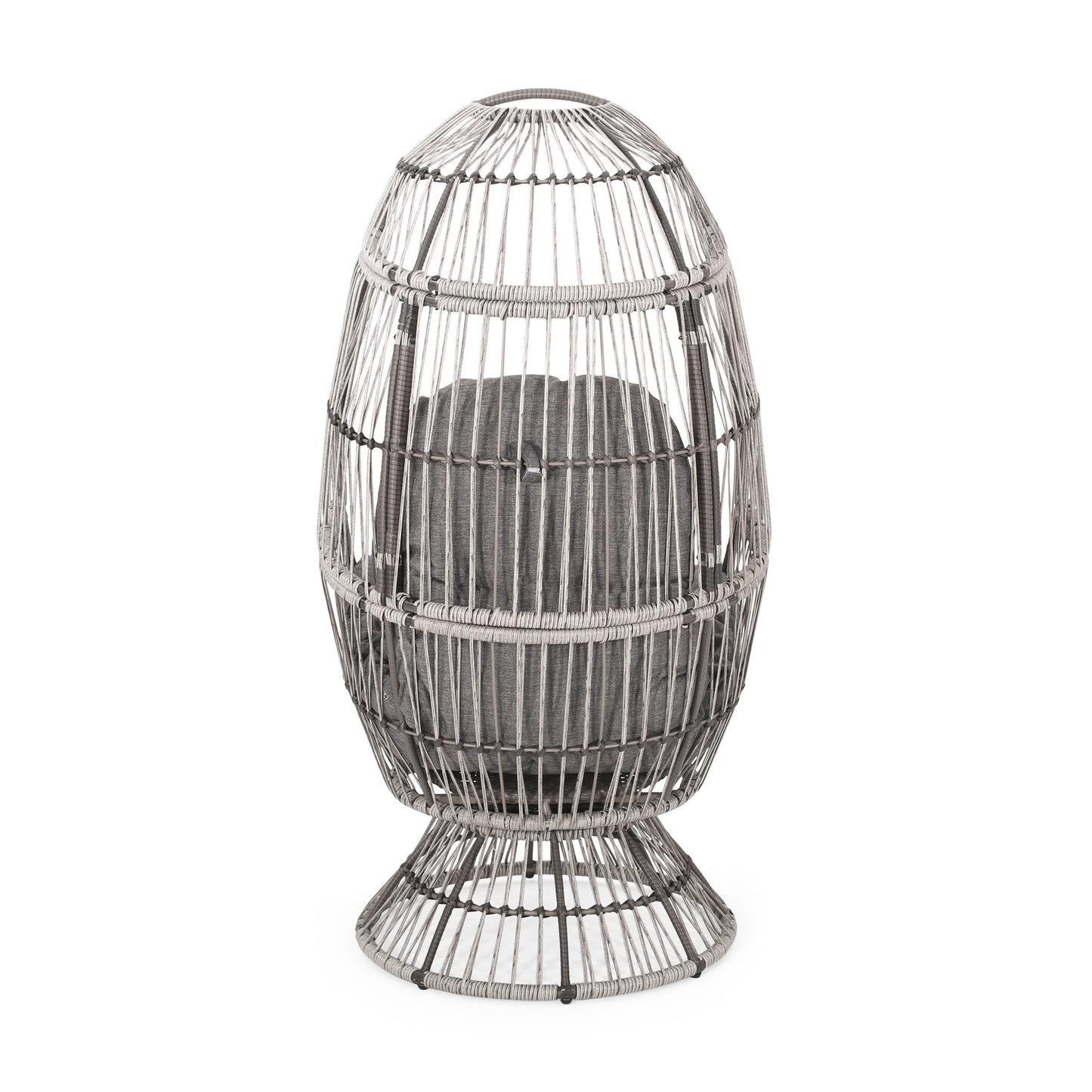 RESEDA SWIVEL PATIO EGG CHAIR