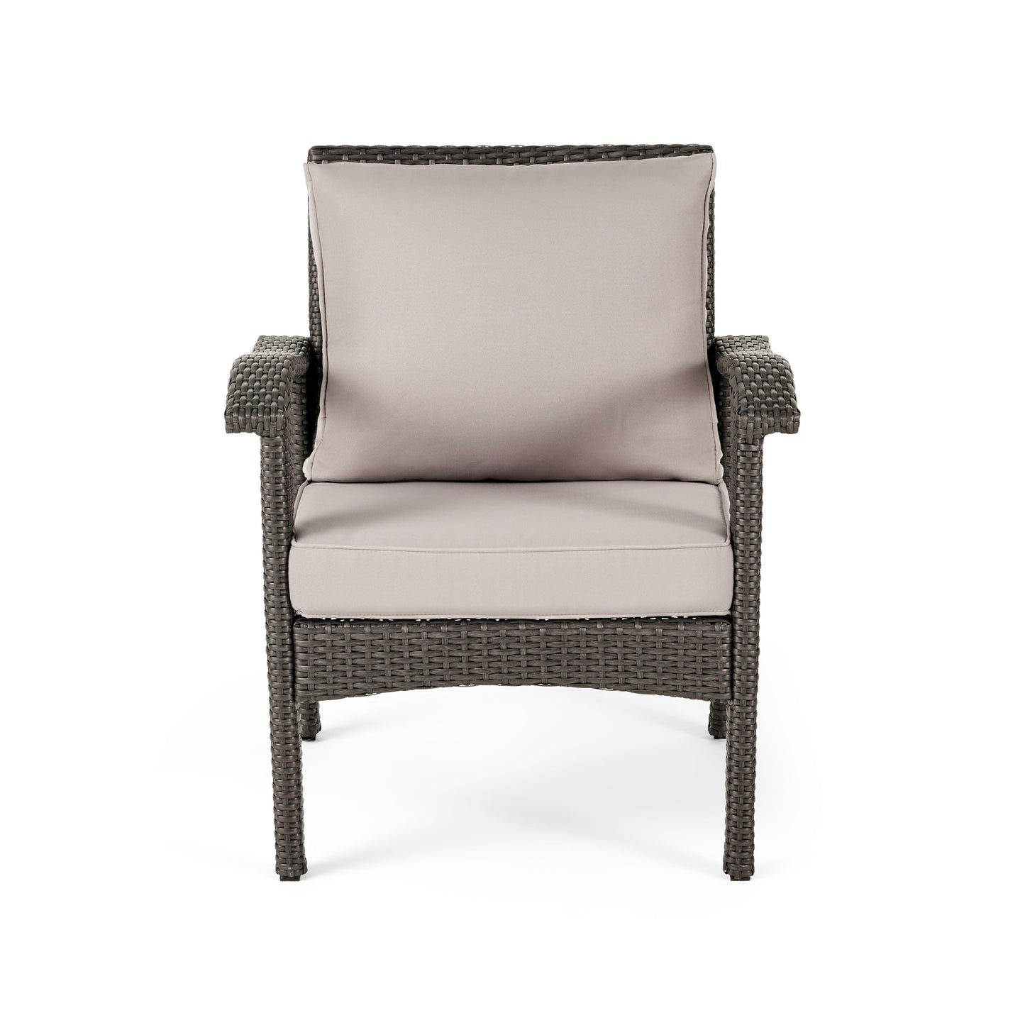 HONOLULU GREY CLUB CHAIR (2)