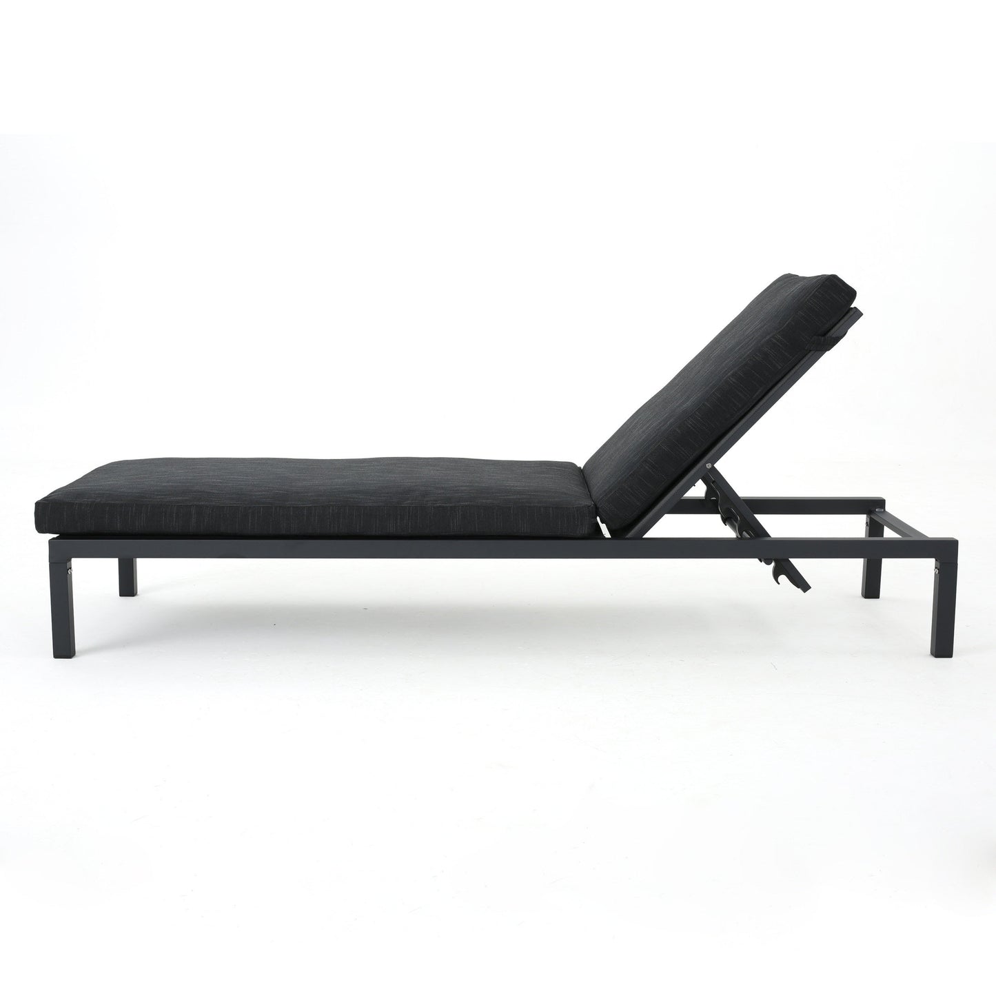 NAVAN CHAISE LOUNGE - DARK GREY