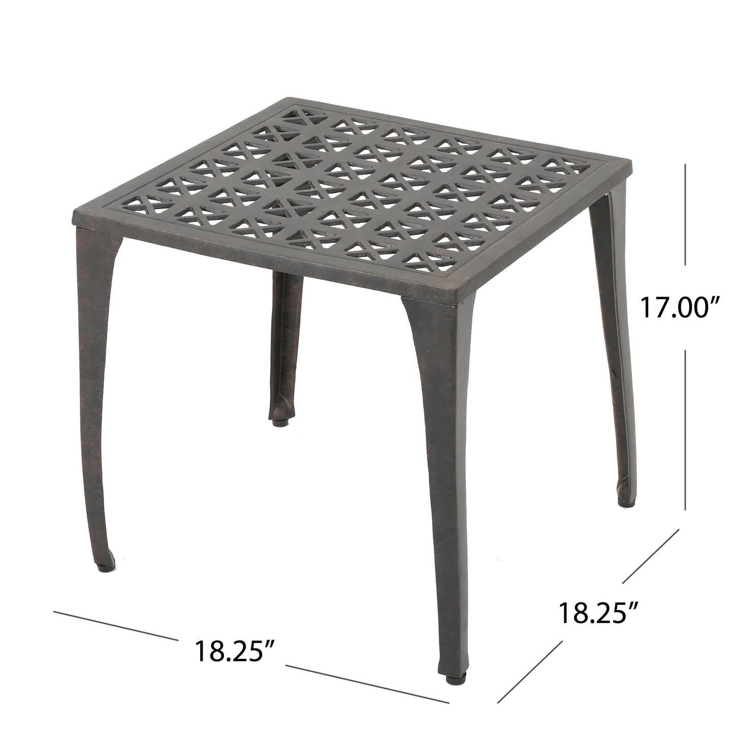 KAI 18” SIDE TABLE