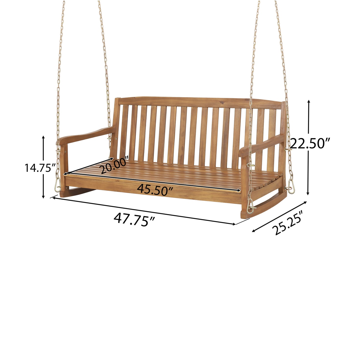 BRANTLEY PORCH SWING