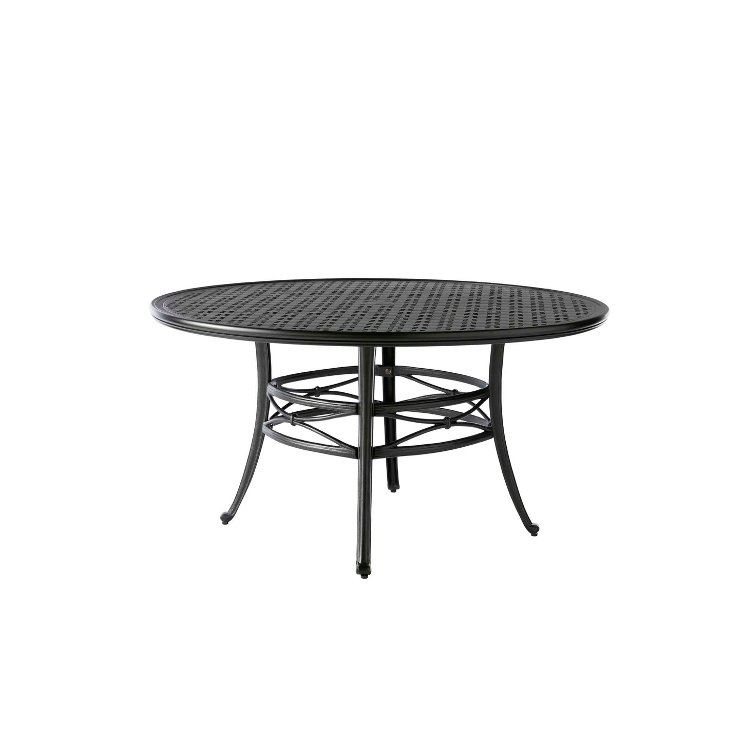 Napa 9000 Series 54 Inch Round Umbrella Dining Table