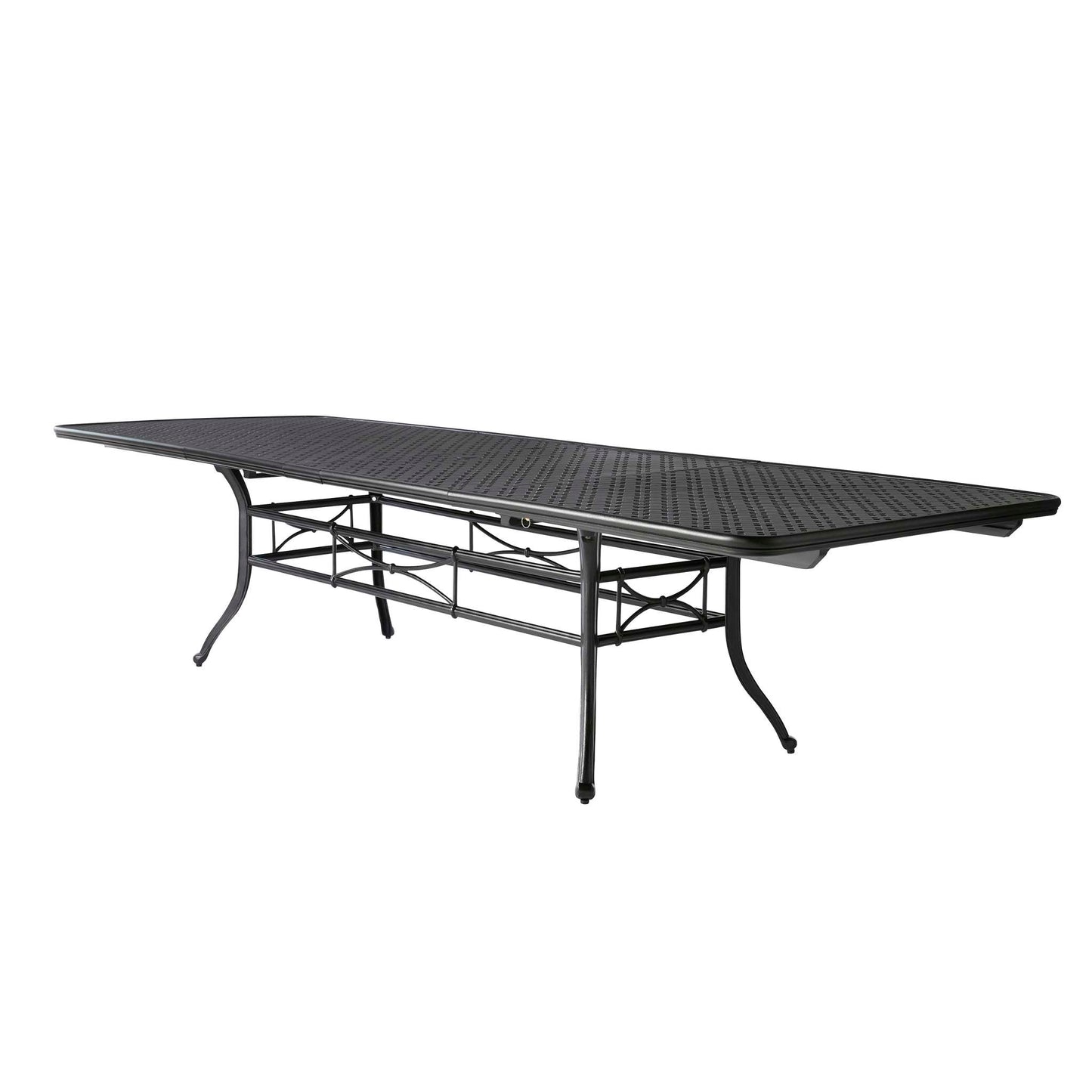 Napa Rectangle Extension Umbrella Dining Table