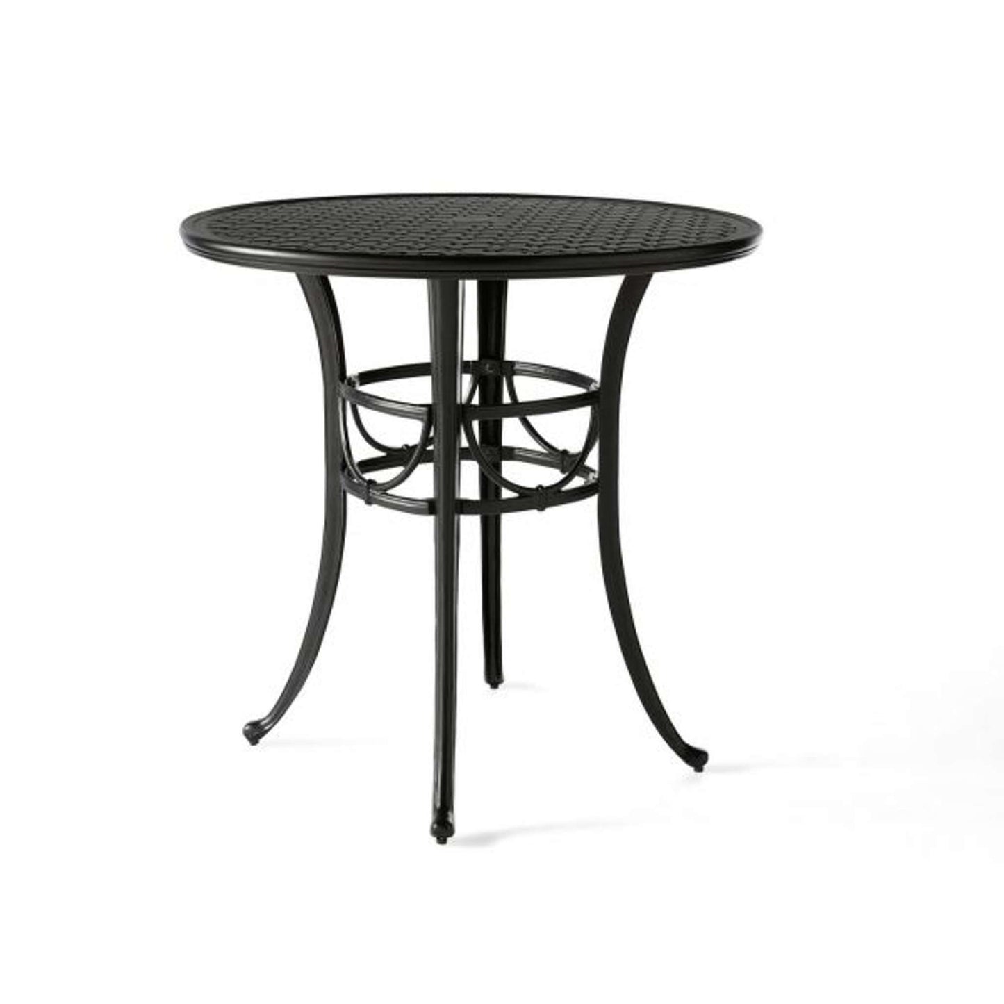 Napa 42 Round Bar Height Umbrella Table