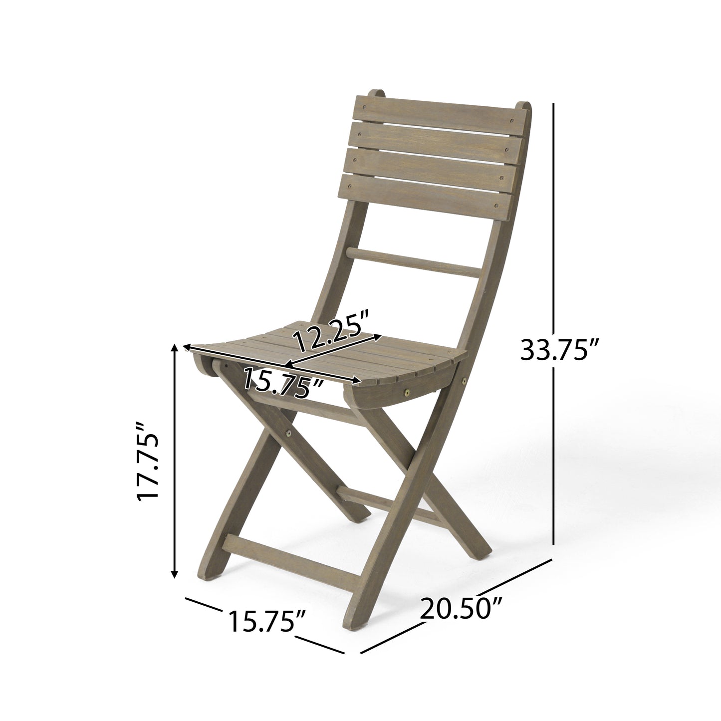 POSITANO FOLDABLE CHAIR