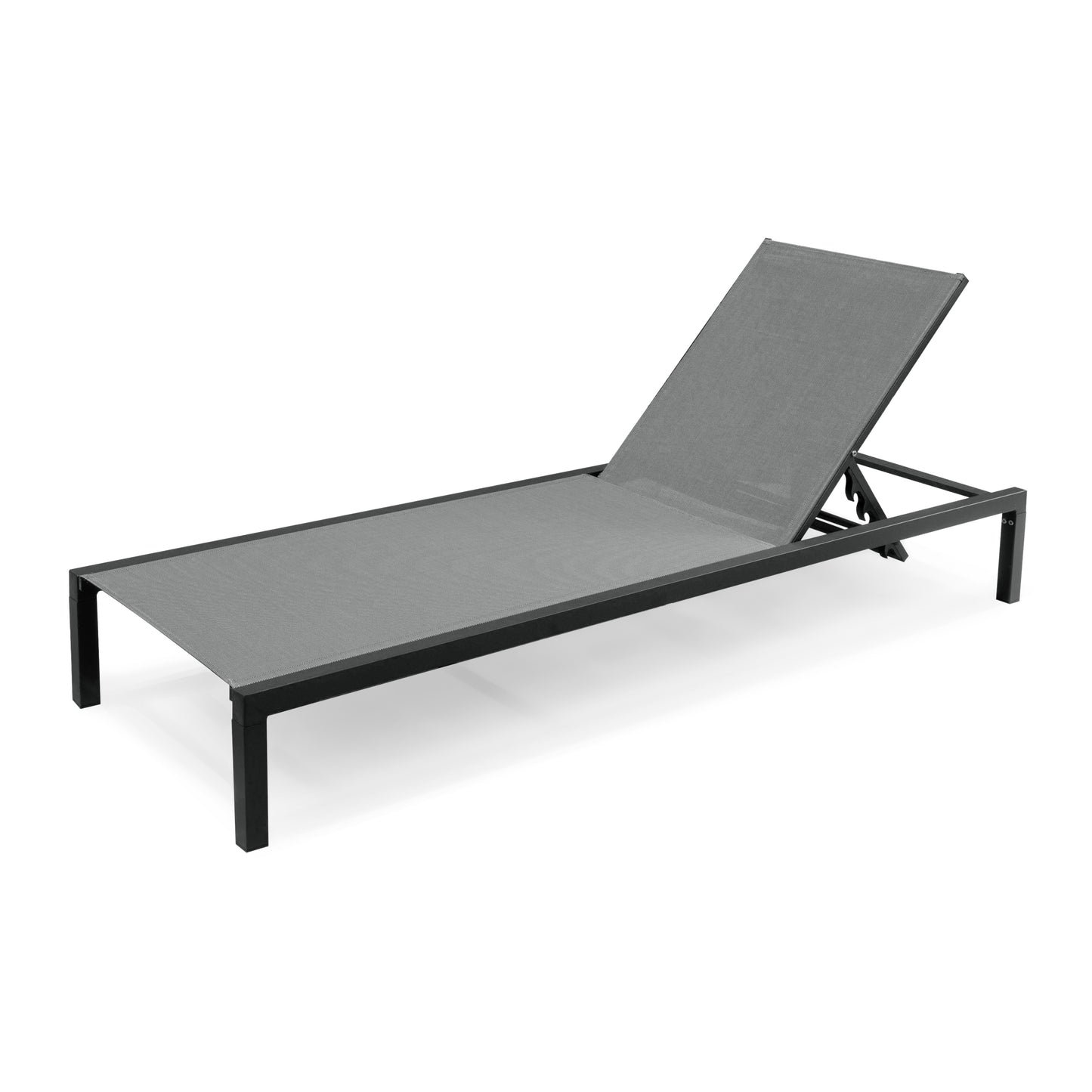 NAVAN CHAISE LOUNGE - DARK GREY