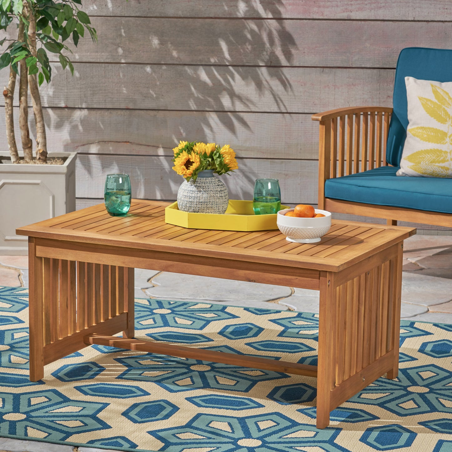 CASA ACACIA  COFFEE TABLE