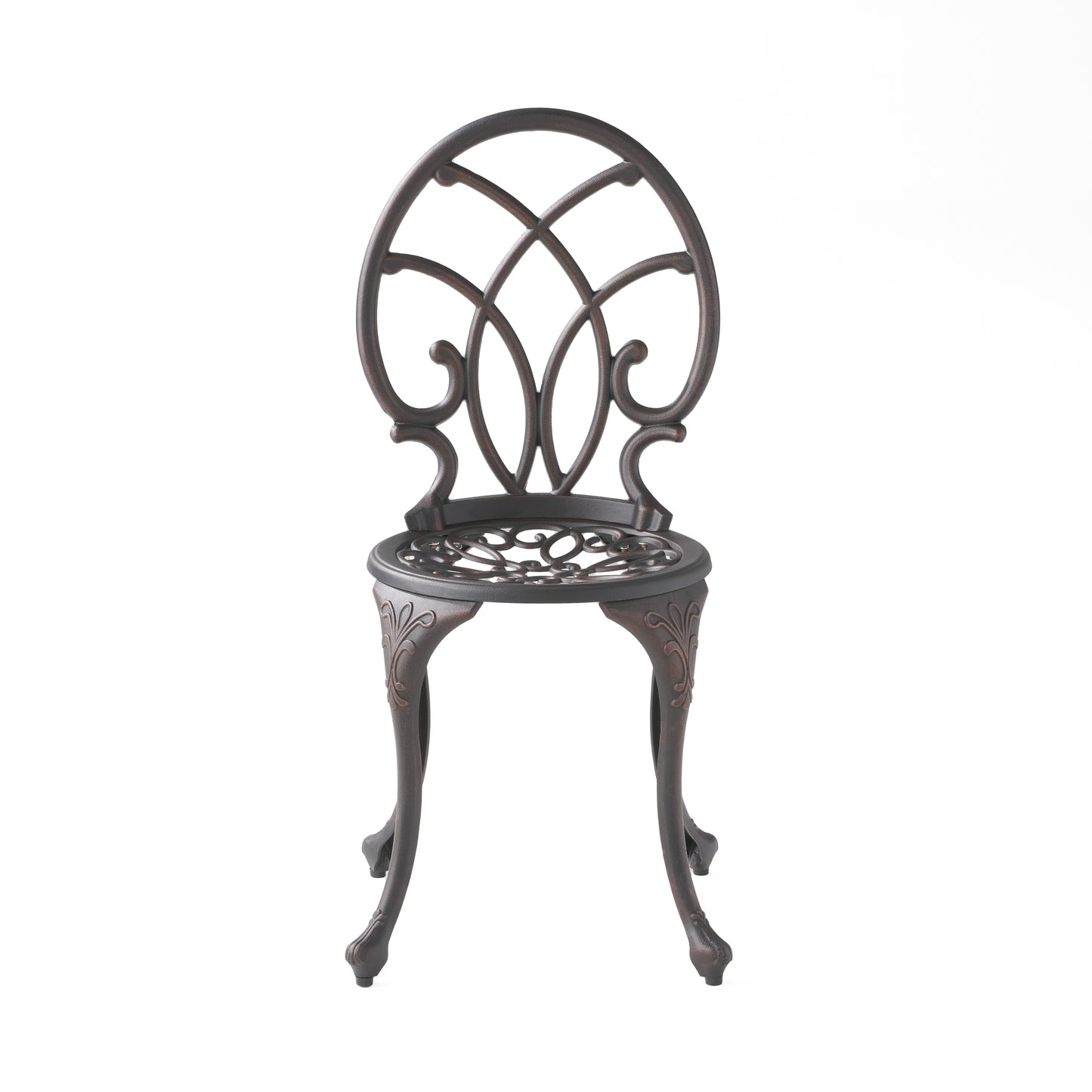 CHARLESTON 3PC CAST BISTRO SET