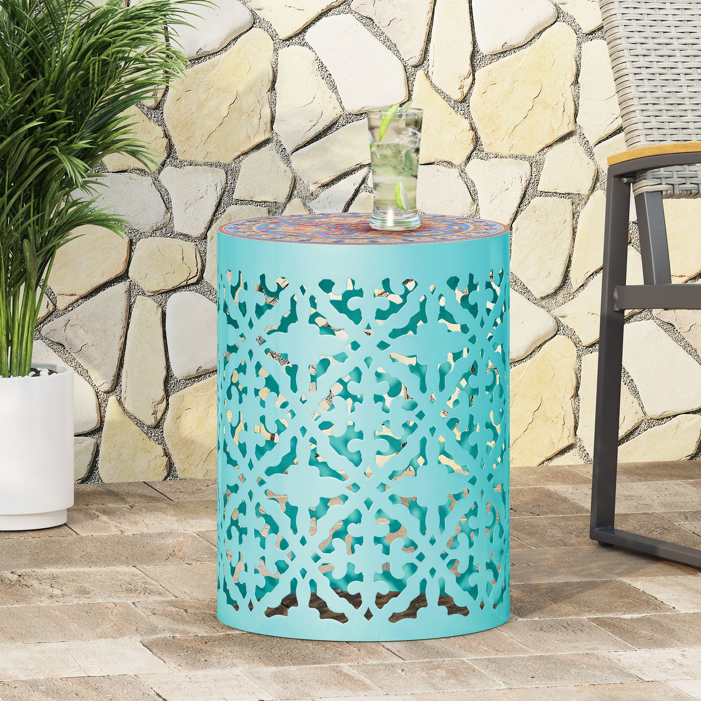 CASTANA SIDE TABLE