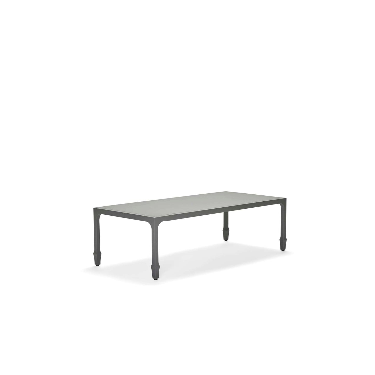 Alberti Cast Aluminum Coffee Table