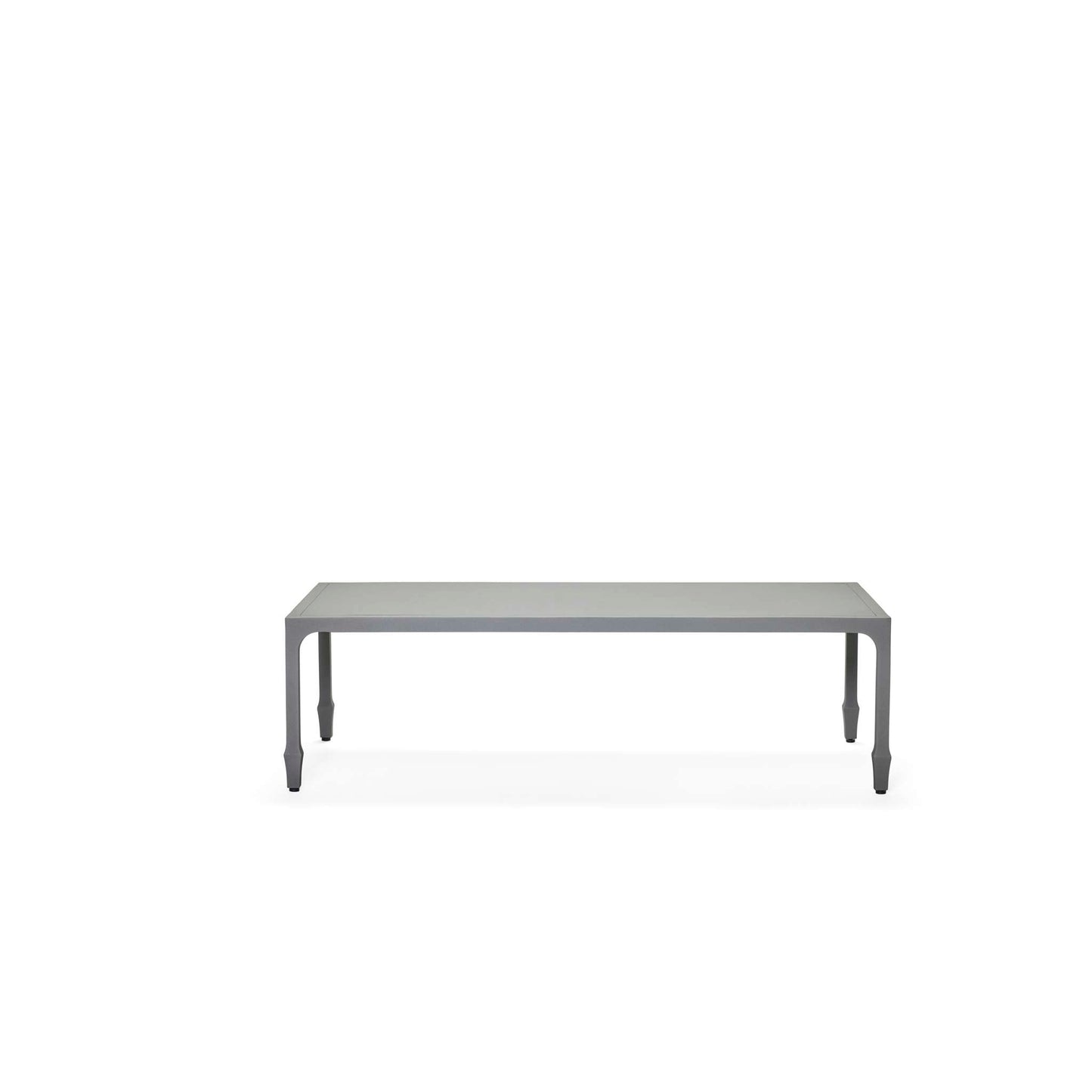 Alberti Cast Aluminum Coffee Table