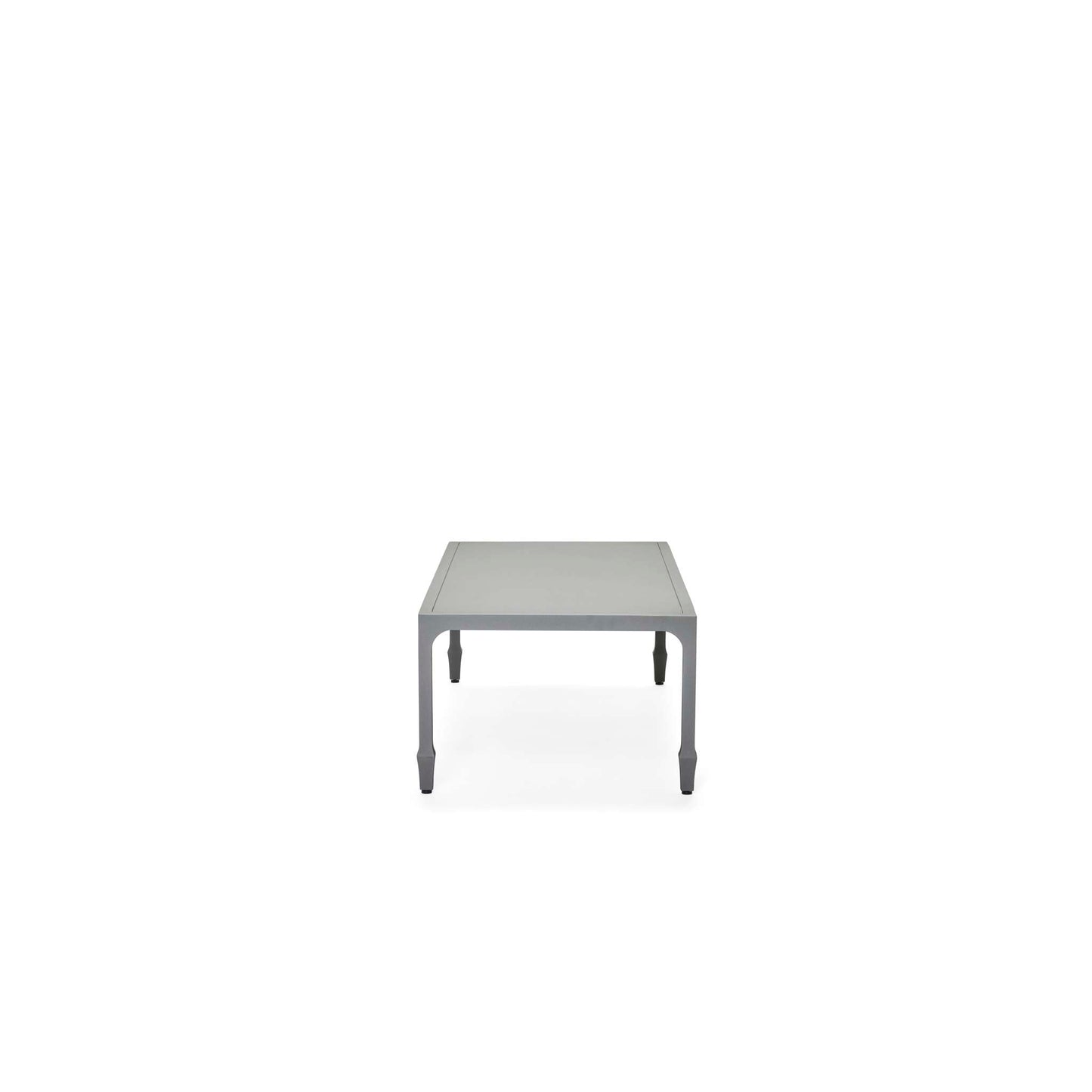 Alberti Cast Aluminum Coffee Table