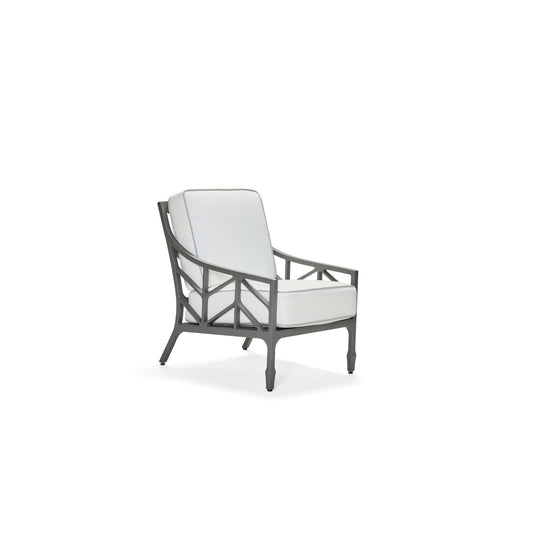 Alberti Cast Aluminum Lounge Chair with Cushions