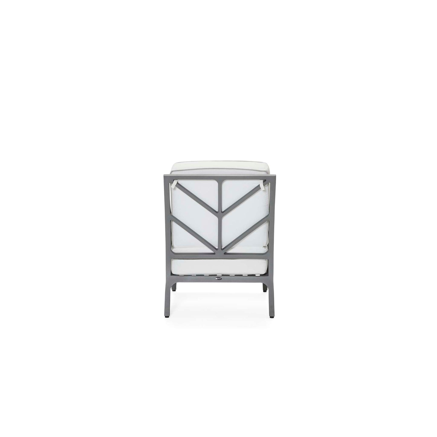 Alberti Cast Aluminum Lounge Chair with Cushions