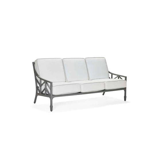 Alberti Cast Aluminum Sofa with Cushions