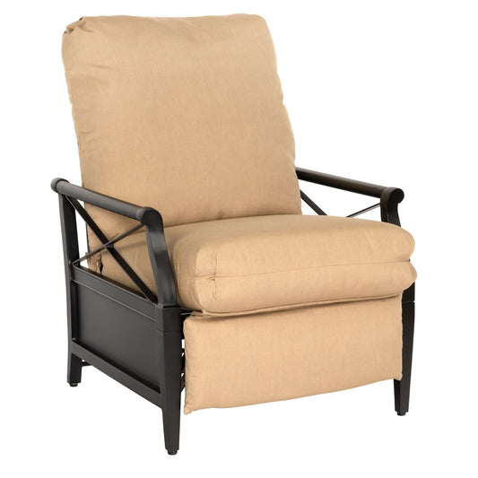 Andover Aluminum Recliner with Cushion