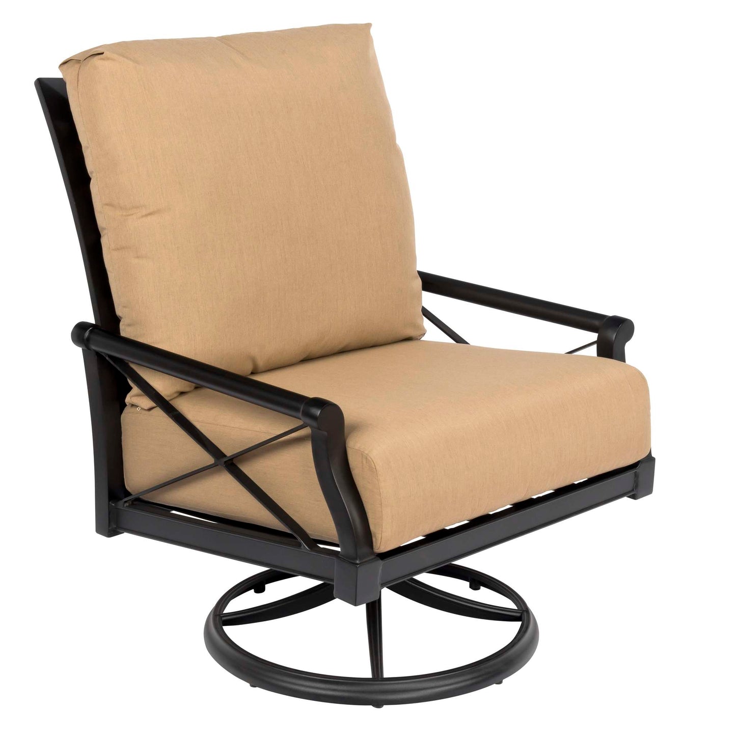 Andover Big Man's Swivel Rocking Lounge Chair