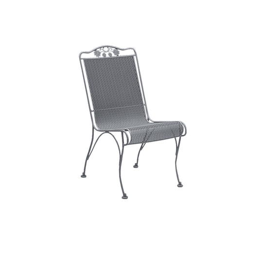 Briarwood High Back Dining Side Chair with Optional Seat and Back Cushion