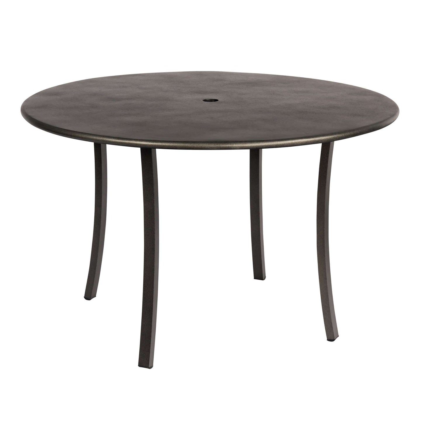 Cape Round Umbrella Dining Table