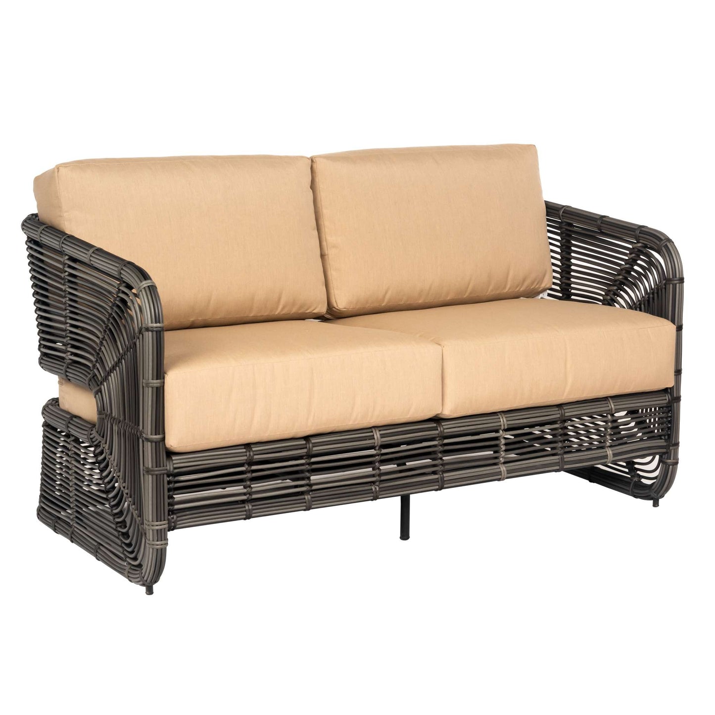 Carver Love Seat with Cushion