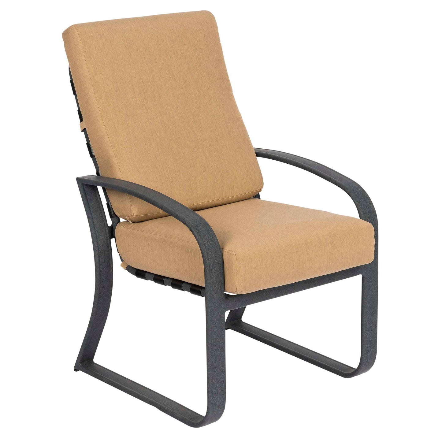 Cayman Isle Cushion Dining Arm Chair with Cushion