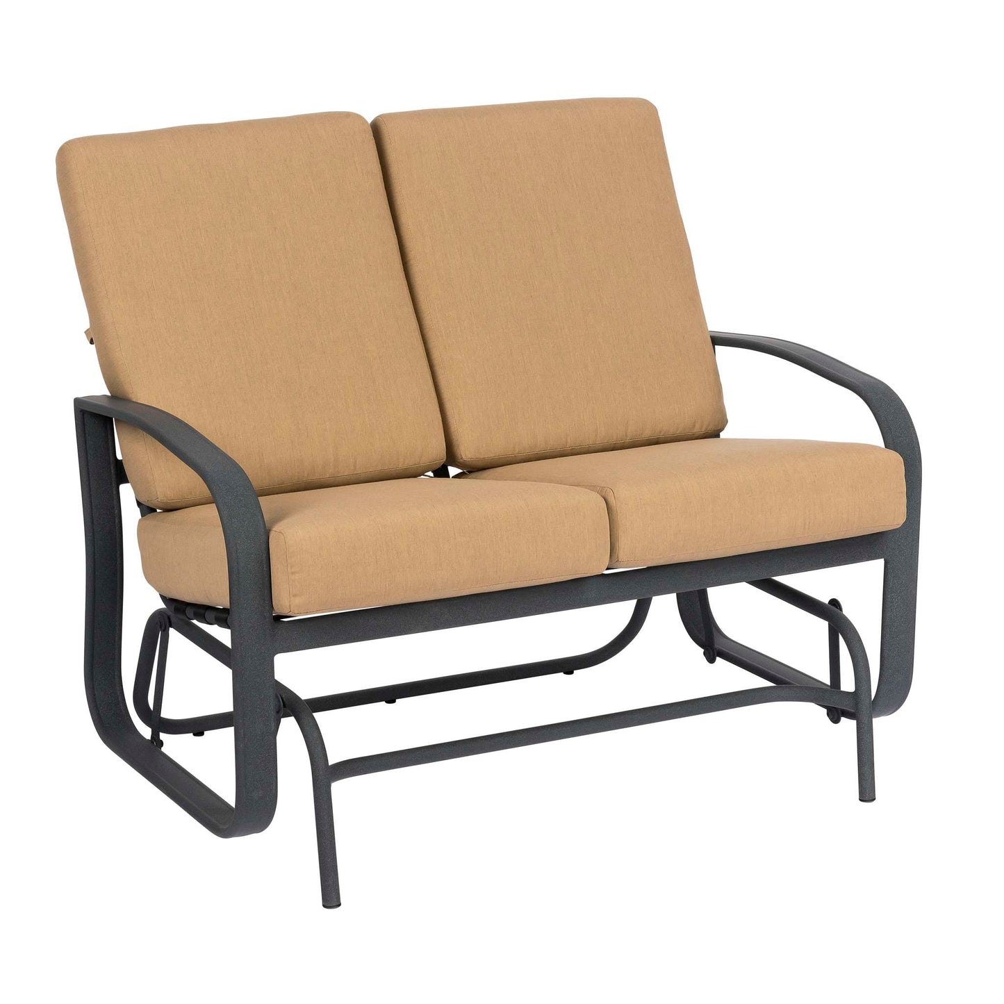 Cayman Isle Cushion Love Seat Glider with Cushion