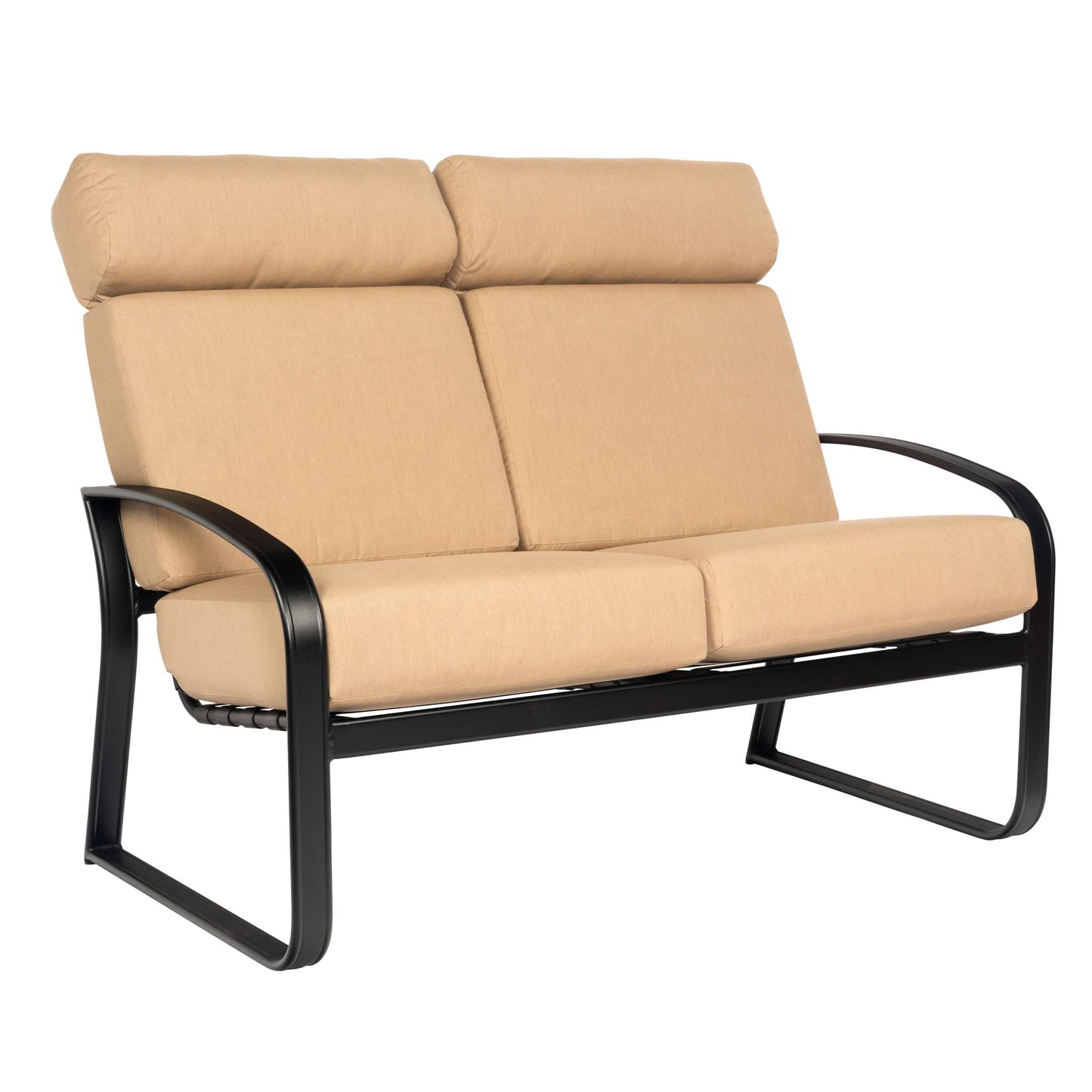 Cayman Isle Cushion Love Seat with Cushion