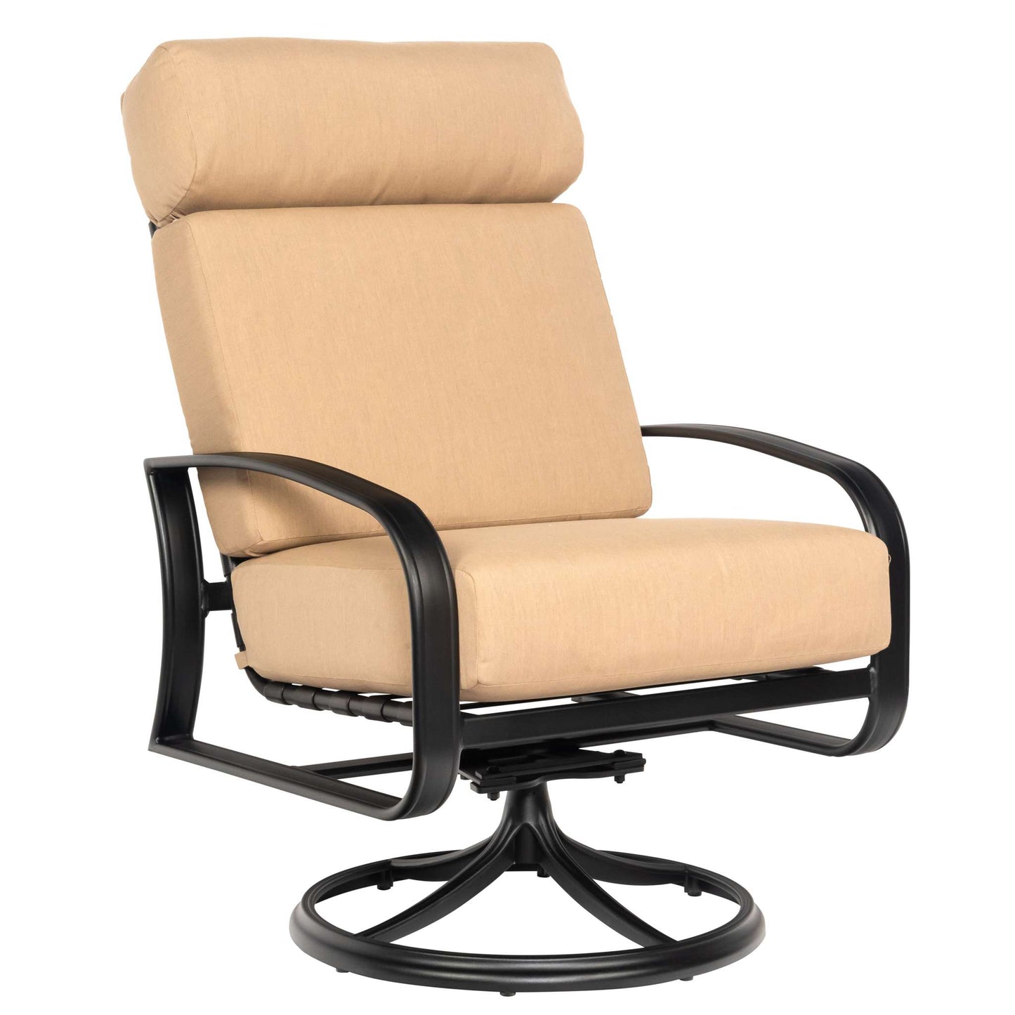 Cayman Isle Cushion Swivel Rocking Lounge Chair with Cushion